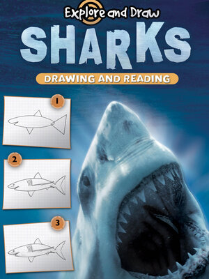 cover image of Sharks, Drawing and Reading